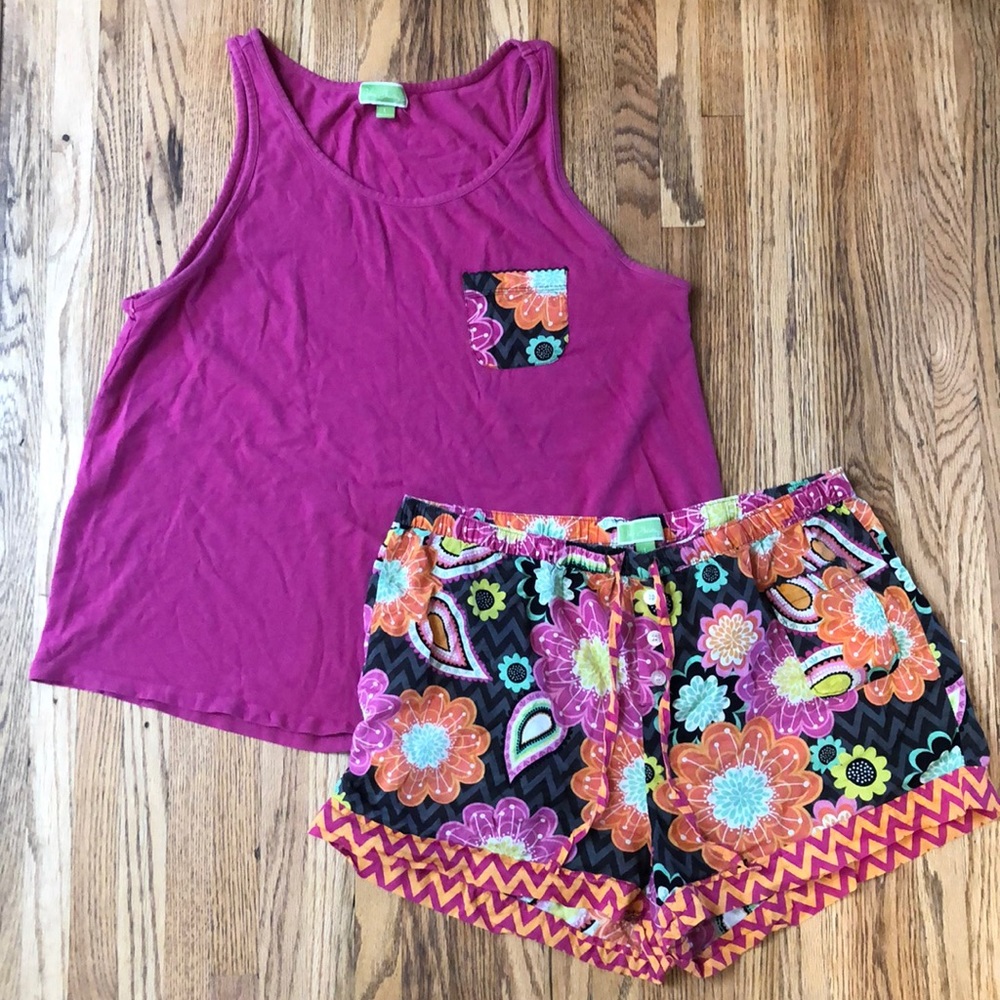 Vera Bradley Pajama Set